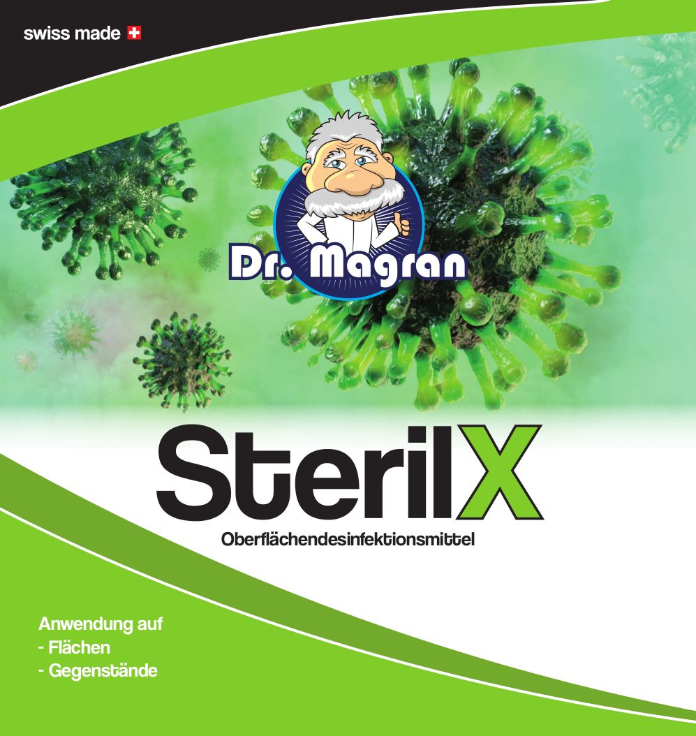 SterilX – Oberflächendesinfektionsmittel