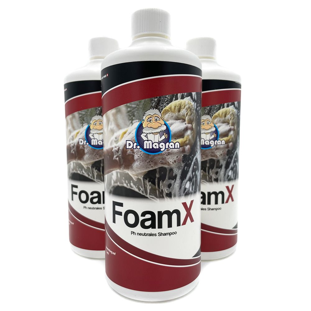 FoamX – Ph neutrales Shampoo